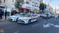 اصابة متوسطة لرجل بإطلاق نار في تل ابيب